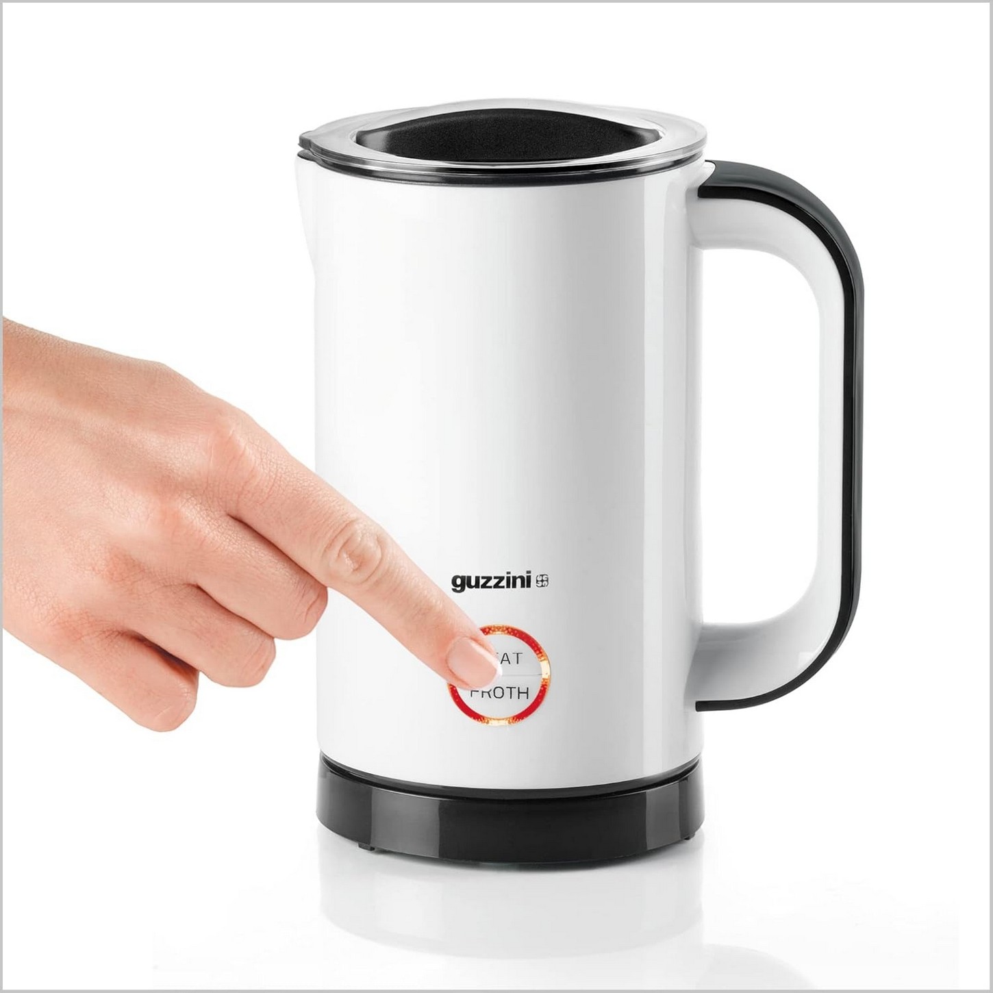 Acquista online Guzzini Mousseur à lait 14x10,5 cm, H19 cod.21810010 Guzzini